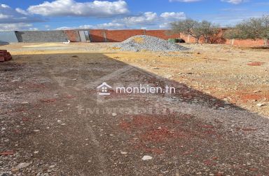 Terrain clôturé avec vue de mer à Hammamet Sud à vendre 51355351