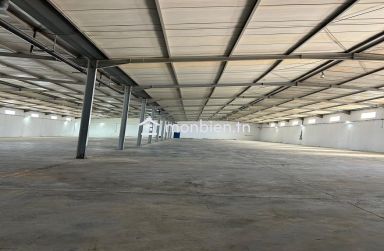 Dépôt à m'ghira enzel