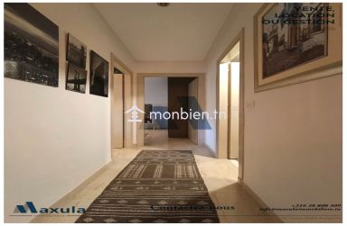 À VENDRE APPARTEMENT S+2 RICHEMENT MEUBLÉ À CHOUCHET RADES
