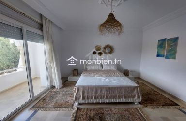 Location estivale: Villa S+3 avec piscine à louer à Hammamet Nord 51355351