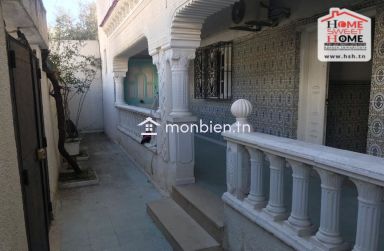 RDC de Villa S3 Vidane à Vendre à Ksar Said