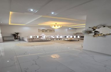 A vendre une luxueuse villa nouvellement construite