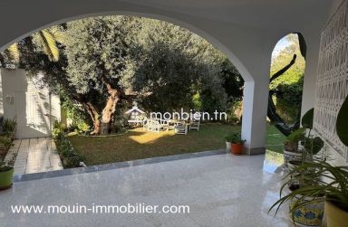 Villa Les 3 Palmiers AL3522 Hammamet