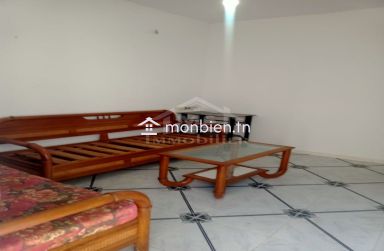 Un appartement S+2 RDC à vendre à Hammamet 51355351