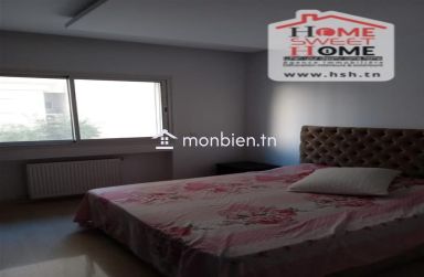 Appart S1 meublé palmier aux jardins de Carthage