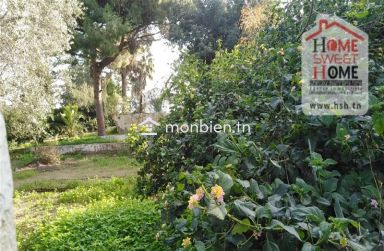 Terrain Villa Tanit à Vendre à Carthage