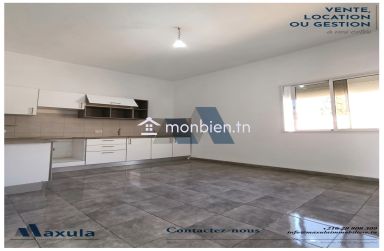 À LOUER ÉTAGE DE VILLA S+3 AVEC ENTRÉE INDÉPENDANTE À SIDI REZIG