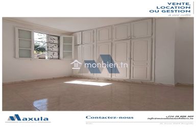 À LOUER APPARTEMENT S+1 À RADES MRAH