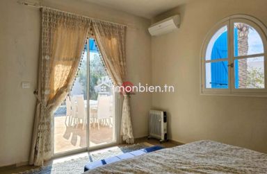 VILLA AVEC PISCINE À HOUMT SOUK DJERBA