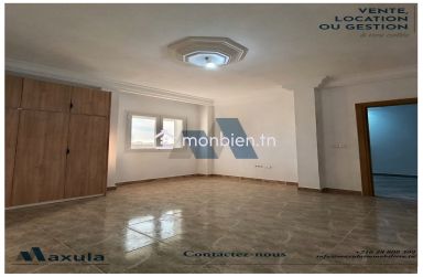 À LOUER ÉTAGE DE VILLA S+4 JAMAIS HABITÉ À RADES MED ALI