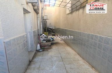 RDC de Villa S3 Vidane à Vendre à Ksar Said