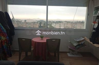 *À Louer – Studio S+0 Meublé à El Menzah 1*