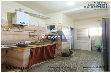 À VENDRE APPARTEMENT S+2 AU 1ER ÉTAGE À RADES SNIT