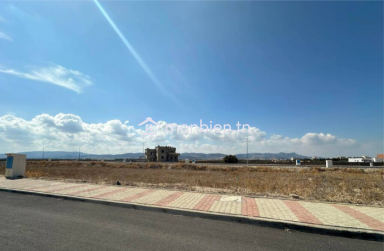 Vente terrain 303 m² Tunisie