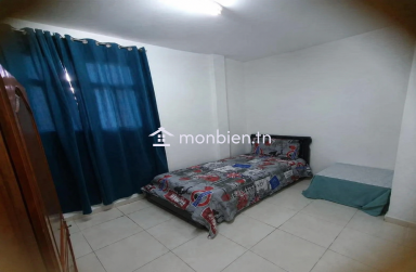 À Louer – Étage de Villa S+3 à El Manar 1**