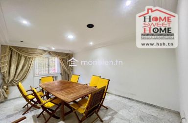 RDC de Villa S3 Akuil à Louer à Ain Zaghouan Sud