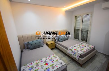 Location scolaire app s+1 avec piscine en plein zone touristique Mahdia