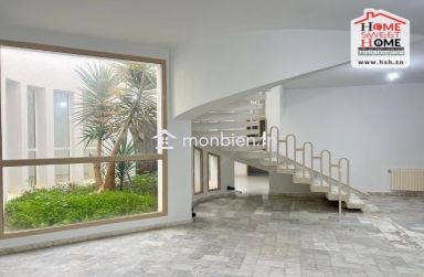 Villa Opaline à Louer à La Marsa Nassim