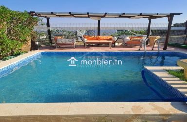 Location estivale: Villa S+3 avec piscine à louer 51355351