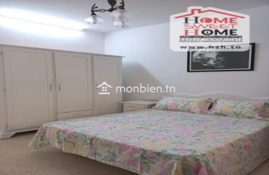 Appart S2 Meublé Miezi à Louer à Ain Zaghouan Nord