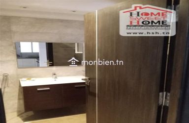 Appart S1 meublé palmier aux jardins de Carthage