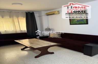 Appart S2 Meublé Miezi à Louer à Ain Zaghouan Nord