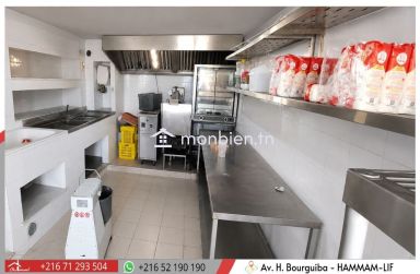 Fonds de Commerce Restaurant en activité