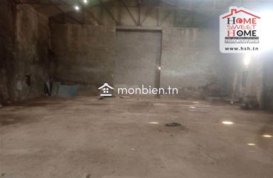 Dépôt Belha à vendre à Mornag