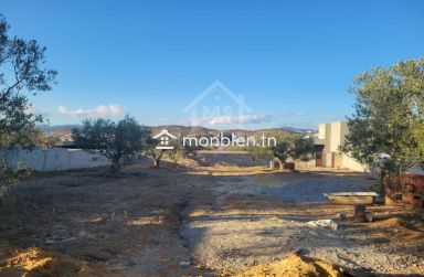 Terrain clôturé de 1269 m² à Hammamet Sud à vendre 51355351