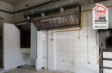 Local Éden à Louer à Jardin EL Manzah