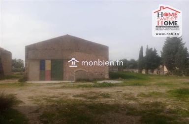 Dépôt Belha à vendre à Mornag