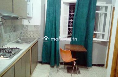 À Louer – Appartement S+1 Meublé à El Omrane