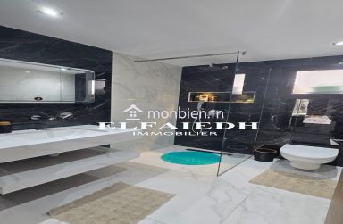 A vendre une luxueuse villa nouvellement construite