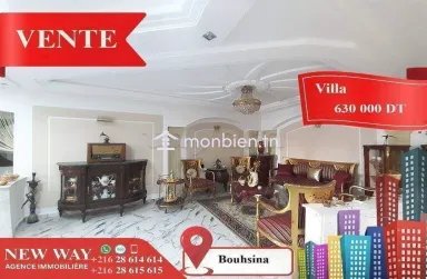 Villa à Bouhsina Cité olympique, Proche de toutes Commodités