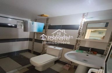 À Louer : Superbe Appartement S+2 Meublé avec Vue Mer