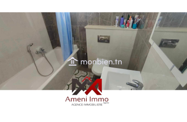 A vendre Appartement s+2 haut standing avec un jardin privé - RDC à El Mourouj 6.