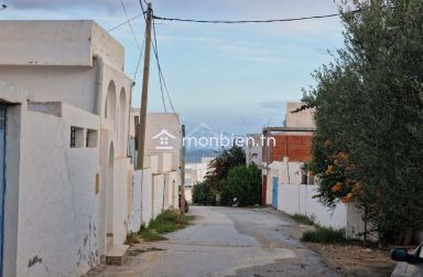 Terrain vue de mer de 1122 m² à vendre à Hammamet Nord 51355351
