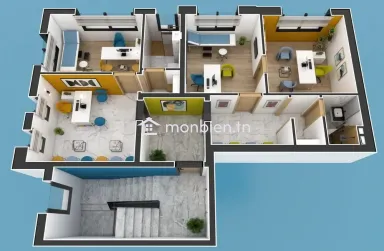 LOCATION :Réservez votre Cabinet Médical ou votre bureau dans un Centre Médical et bureautique à Siliana