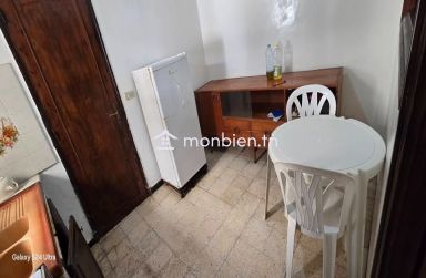 *À Louer – Appartement S+1 Meublé à Bardo Saïdia**