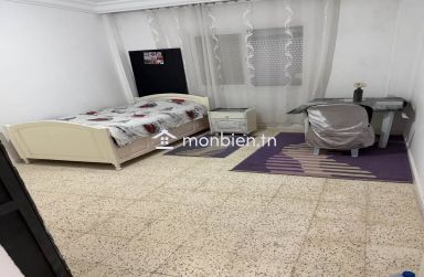Appartement meublé au 1er étage avec entrée indépendante