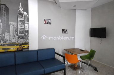 *À Louer – Appartement S+1 Meublé à El Omrane