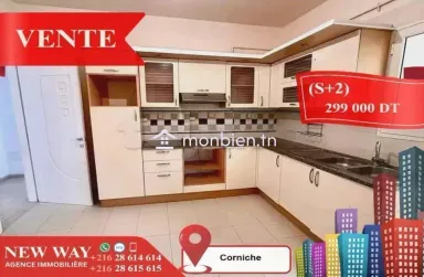 (S+2) à Zone Touristique Corniche