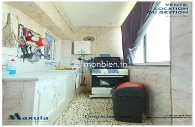 À VENDRE APPARTEMENT S+2 SANS VIS-À-VIS À RADES SNIT