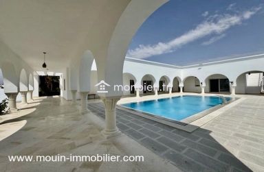 Villa Odile AV1514 Hammamet el monchar