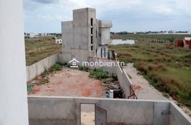 Terrain clôturé de 540 m² à Hammamet Sud à vendre 51355351