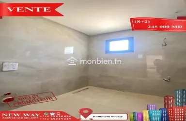 (S+2) Directe Promoteur à Hammam Sousse