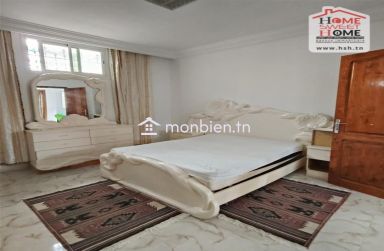 Villa S2 meublée Alvora à louer à Corniche Bizerte