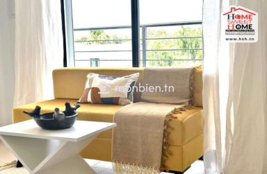 Appart S1 La Douce  Meublé à Louer à La Marsa Plage