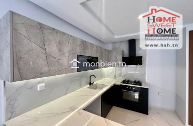 Appart S1 Moré à Louer à Chotrana 3, La Soukra