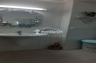 Location annuelle: Un appartement S+2 meublé avec jardin à Hammamet 51355351